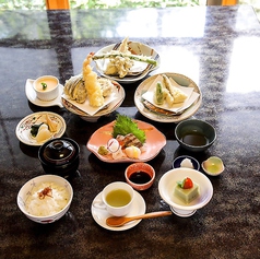 日本料理くらよしのコース写真