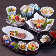 ホテルオークラ東京ベイ 和食レストラン 羽衣のコース写真