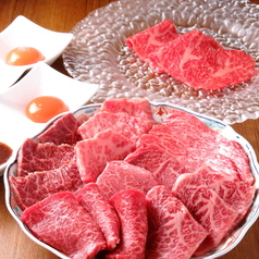 和牛だけモリシンセット 2~3人前