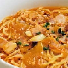 【カレー】ツナとベーコン(カレースープ)