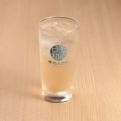 ジャスミン茶割り