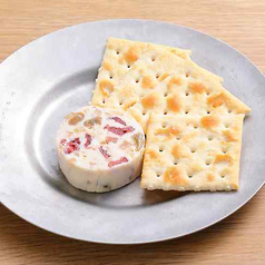 自家製クリームチーズドライフルーツ＆ナッツ