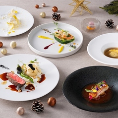 レストラングリルテーブル 神戸マリオットホテル17階のコース写真