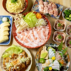 個室のじげん 倉敷駅前店のコース写真