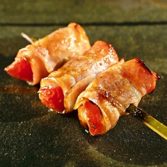 トマト巻き