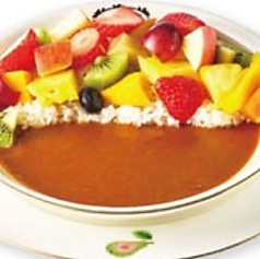 ★フルーツカレー