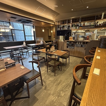 そば道OIMACHI TRACKS店の雰囲気1