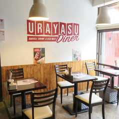 URAYASU Diner ウラヤスダイナーの雰囲気1