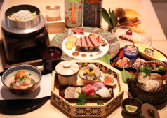 旬彩和食 あいはらのコース写真