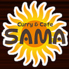 curry&cafe SAMA 神田店のロゴ