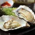 料理メニュー写真 蒸し牡蠣