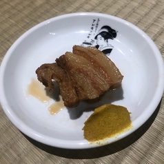 豚角煮（一個）