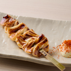 屋台のイカ焼き風