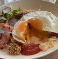 料理メニュー写真&nbsp;ベーコンエッグ