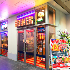 AmericanDiner&Bar Tommy s Diner トミーズダイナー 守谷駅前店の外観1