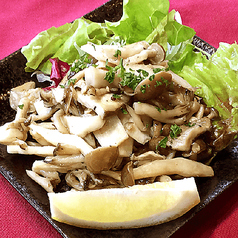 いろいろキノコのマリネ