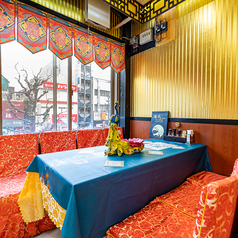 四川料理　鴻成の雰囲気2