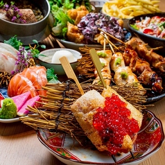 京串 京都駅前店のコース写真