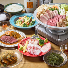 醸しとソース　こりすのコース写真