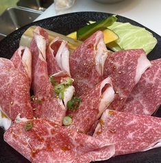 炙りすき焼きカルビ