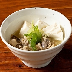 鶏の塩もつ煮込み