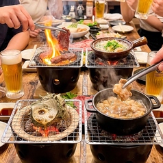 豆炭の写真