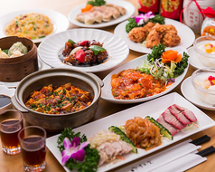 香港料理 楽天王府のコース写真