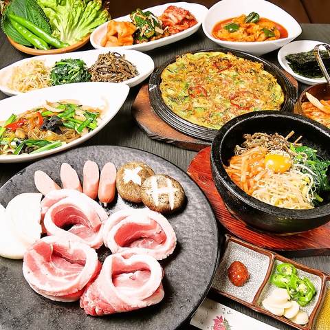 赤坂で本格韓国が味わえる♪料理韓国で大人気の海中熟成が日本に上陸☆SNS映えも♪