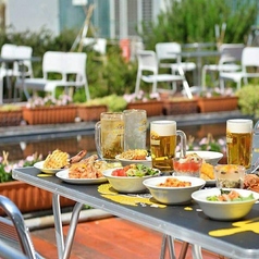 名鉄百貨店屋上ビアガーデン2025~時間無制限食べ放題&飲み放題~の写真2