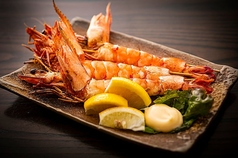 天然大海老の塩焼
