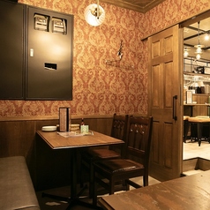 【完全個室】6名様までご利用頂ける完全プライベート個室!各種ご宴会にご利用ください。