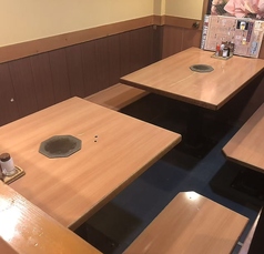 テーブル4名様×1