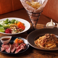 お得なランチセットもございます♪