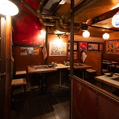 ハイカラ 白金店の雰囲気3