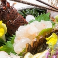 料理メニュー写真&nbsp;天然伊勢海老のお造り