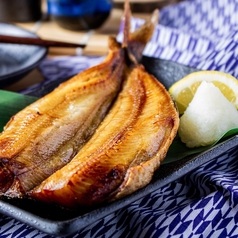 シマホッケの一夜干し