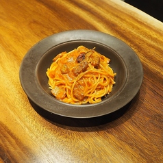 自家製グアンチャーレのアマトリチャーナ