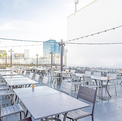 韓国酒場ビアガーデン ルミネエスト新宿の雰囲気1