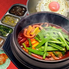 【期間限定】ランチ ナッコプセ(目玉焼き付き)