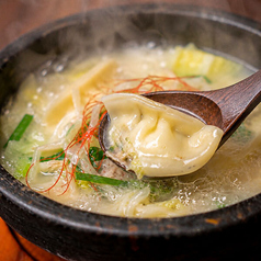 豚骨炊き餃子
