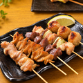料理メニュー写真&nbsp;おまかせ串焼き 五種盛り