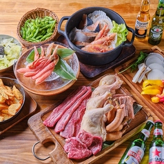 ビアガーデン&BBQ スリーモンキーズテラス 横浜関内店のコース写真