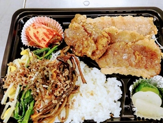 お持ち帰りの特製お弁当