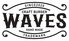 CRAFT BURGER WAVES クラフトバーガー ウェイブスのロゴ