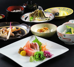 舟茶屋 ニューオータニイン東京のコース写真