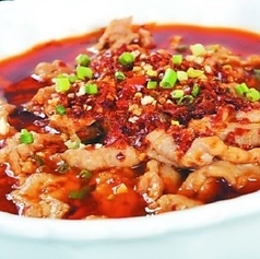 水煮牛肉