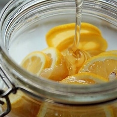 すりおろし蜂蜜レモンサワー