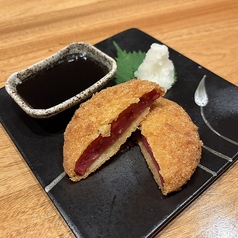 昔ながらのハムカツ