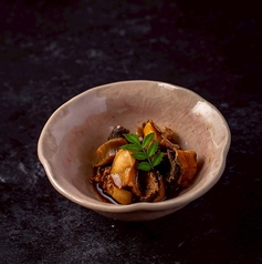 ニシガイの煮付け