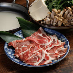 黒豚しゃぶしゃぶ